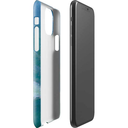 Claude Monet Waterlilies, Evening iPhone 11 Pro Max Lite Case