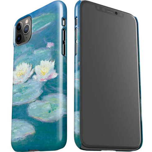 Claude Monet Waterlilies, Evening iPhone 11 Pro Max Lite Case