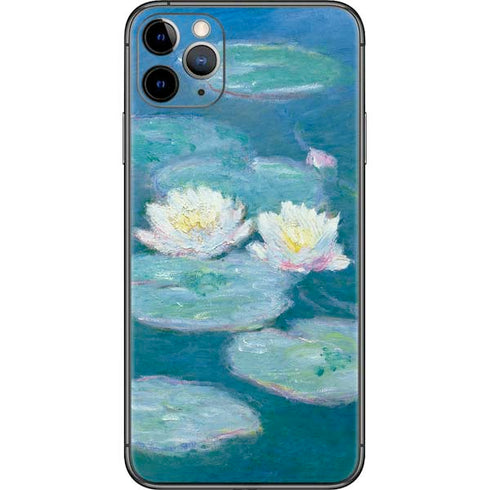 Claude Monet Waterlilies, Evening iPhone 11 Pro Max Skin