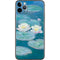 Claude Monet Waterlilies, Evening iPhone 11 Pro Max Skin