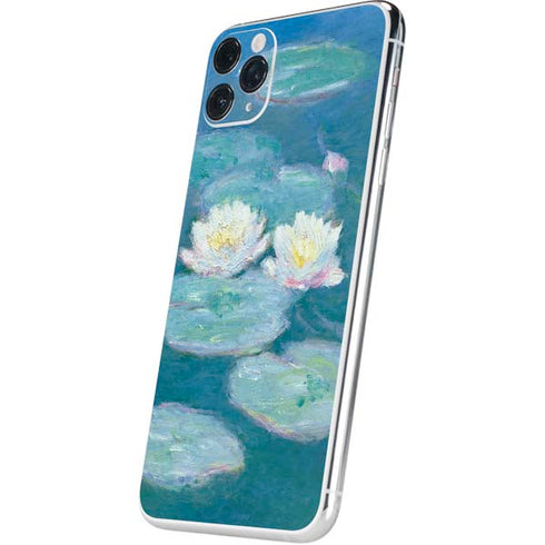 Claude Monet Waterlilies, Evening iPhone 11 Pro Max Skin