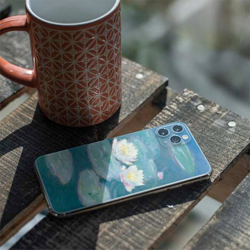 Claude Monet Waterlilies, Evening iPhone 11 Pro Max Skin