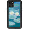 Claude Monet Waterlilies, Evening iPhone 11 Pro Max Waterproof Case