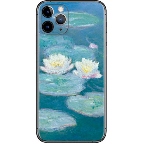 Claude Monet Waterlilies, Evening iPhone 11 Pro Skin