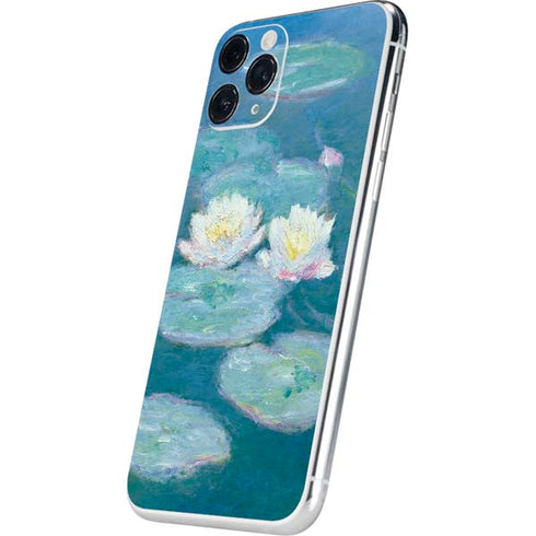 Claude Monet Waterlilies, Evening iPhone 11 Pro Skin