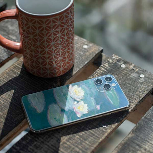 Claude Monet Waterlilies, Evening iPhone 11 Pro Skin