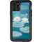 Claude Monet Waterlilies, Evening iPhone 11 Pro Waterproof Case