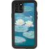 Claude Monet Waterlilies, Evening iPhone 11 Pro Waterproof Case