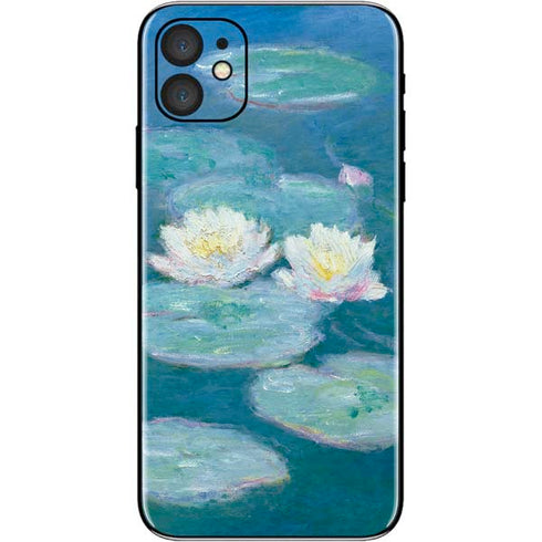 Claude Monet Waterlilies, Evening iPhone 11 Skin