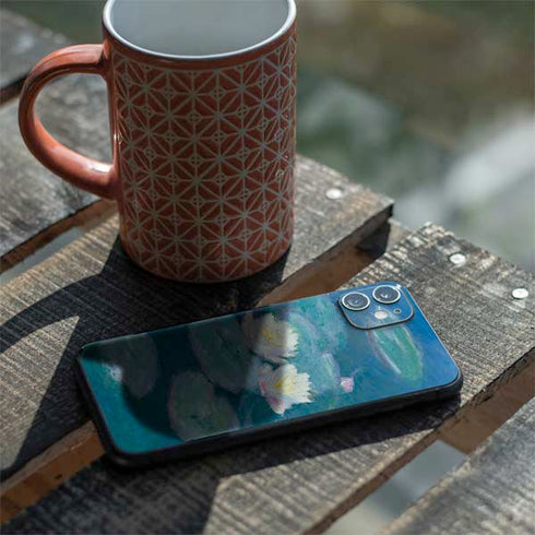 Claude Monet Waterlilies, Evening iPhone 11 Skin