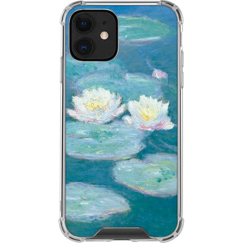 Claude Monet Waterlilies, Evening iPhone 12 Clear Case