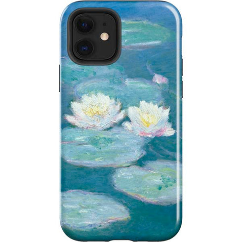 Claude Monet Waterlilies, Evening iPhone 12 Impact Case