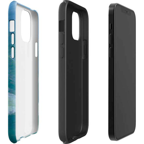 Claude Monet Waterlilies, Evening iPhone 12 Impact Case