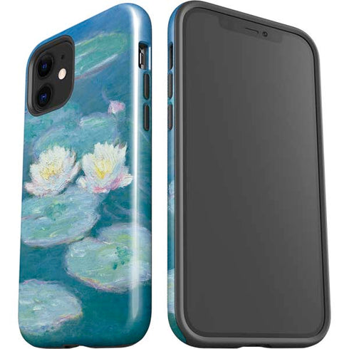 Claude Monet Waterlilies, Evening iPhone 12 Impact Case