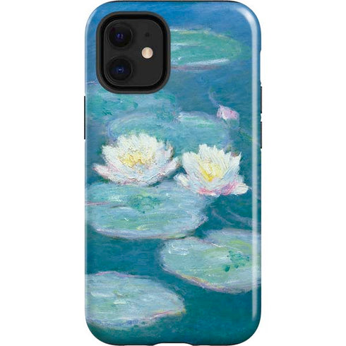 Claude Monet Waterlilies, Evening iPhone 12 Mini Impact Case