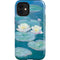 Claude Monet Waterlilies, Evening iPhone 12 Mini Impact Case