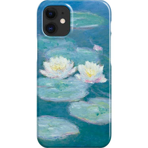 Claude Monet Waterlilies, Evening iPhone 12 Mini Lite Case