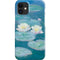 Claude Monet Waterlilies, Evening iPhone 12 Mini Lite Case
