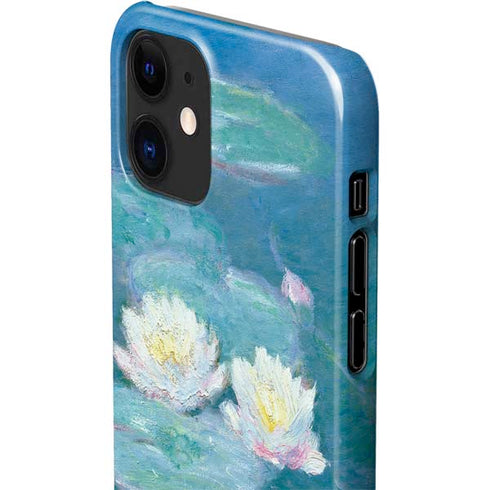 Claude Monet Waterlilies, Evening iPhone 12 Mini Lite Case