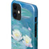 Claude Monet Waterlilies, Evening iPhone 12 Mini Lite Case