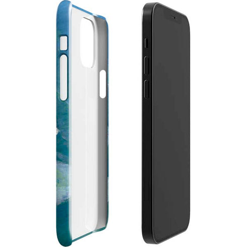 Claude Monet Waterlilies, Evening iPhone 12 Mini Lite Case