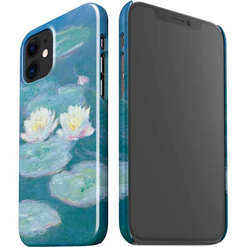 Claude Monet Waterlilies, Evening iPhone 12 Mini Lite Case