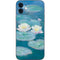 Claude Monet Waterlilies, Evening iPhone 12 Mini Skin