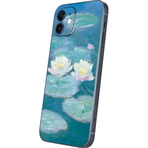 Claude Monet Waterlilies, Evening iPhone 12 Mini Skin