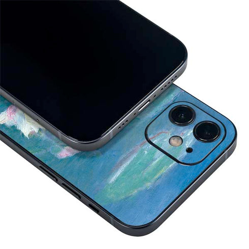 Claude Monet Waterlilies, Evening iPhone 12 Mini Skin