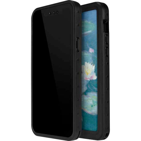 Claude Monet Waterlilies, Evening iPhone 12 Mini Waterproof Case