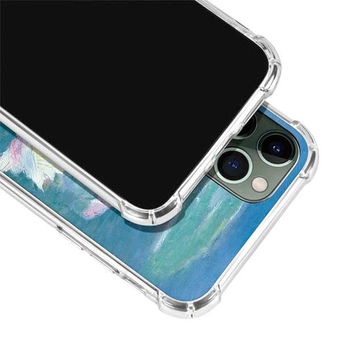 Claude Monet Waterlilies, Evening iPhone 12 Pro Clear Case