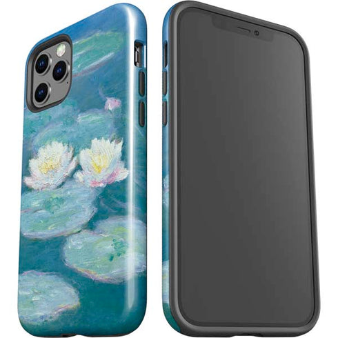Claude Monet Waterlilies, Evening iPhone 12 Pro Impact Case