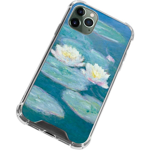 Claude Monet Waterlilies, Evening iPhone 12 Pro Max Clear Case