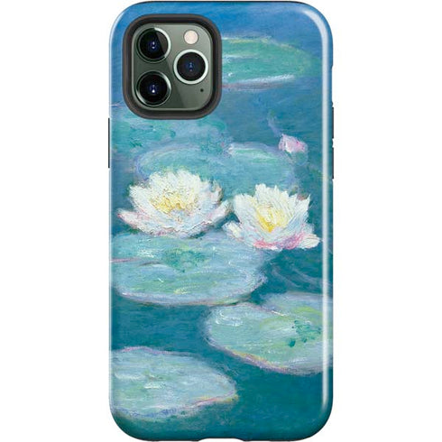 Claude Monet Waterlilies, Evening iPhone 12 Pro Max Impact Case