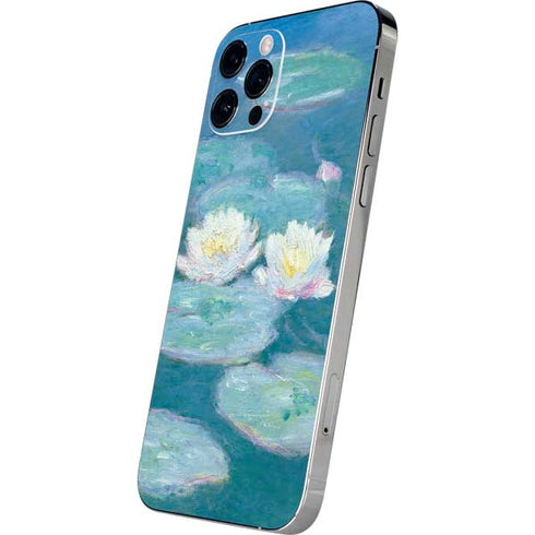 Claude Monet Waterlilies, Evening iPhone 12 Pro Max Skin