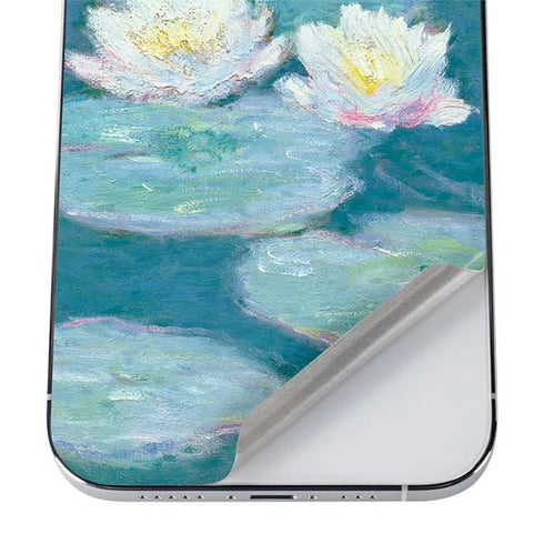 Claude Monet Waterlilies, Evening iPhone 12 Pro Max Skin
