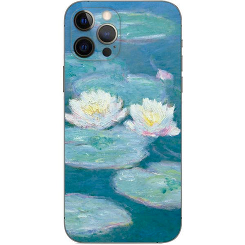 Claude Monet Waterlilies, Evening iPhone 12 Pro Skin