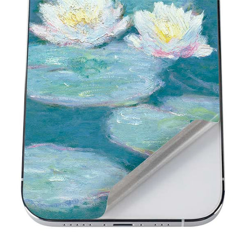 Claude Monet Waterlilies, Evening iPhone 12 Pro Skin