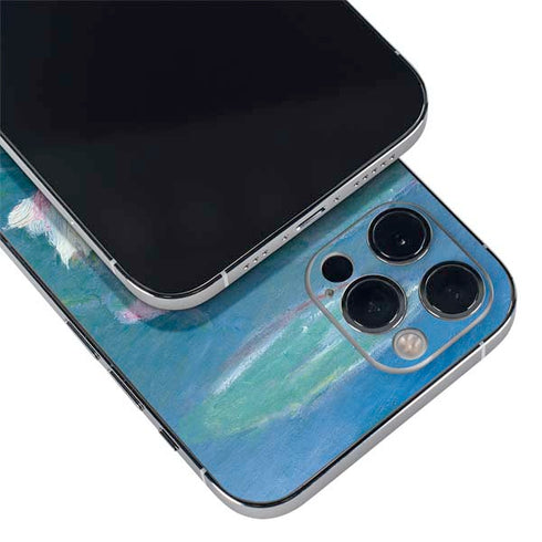 Claude Monet Waterlilies, Evening iPhone 12 Pro Skin