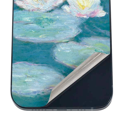 Claude Monet Waterlilies, Evening iPhone 12 Skin