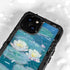 Claude Monet Waterlilies, Evening iPhone 13 Mini Waterproof Case