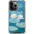 Claude Monet Waterlilies, Evening iPhone 13 Pro Clear Case