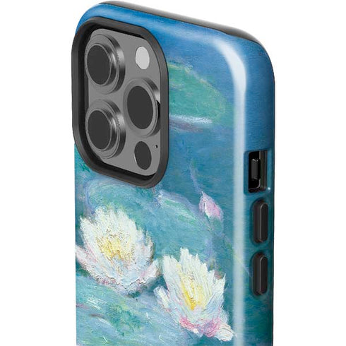 Claude Monet Waterlilies, Evening iPhone 13 Pro Impact Case