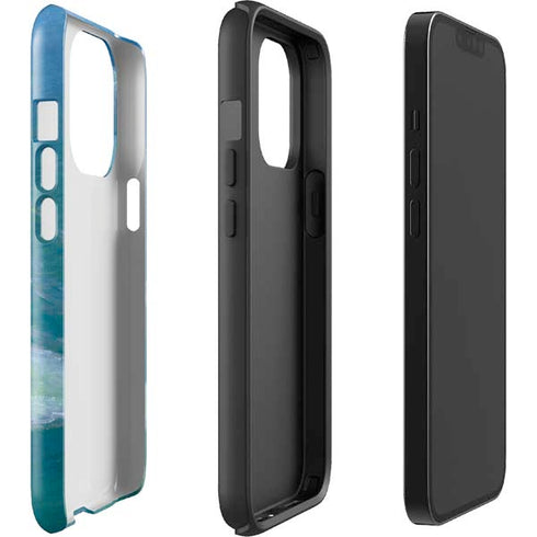 Claude Monet Waterlilies, Evening iPhone 13 Pro Impact Case