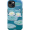 Waterlilies, Evening by Monet iPhone 15 Plus Impact Case