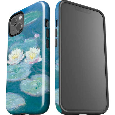 Waterlilies, Evening by Monet iPhone 15 Plus Impact Case