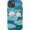 Claude Monet Waterlilies, Evening iPhone 14 Impact Case