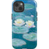 Claude Monet Waterlilies, Evening iPhone 14 Impact Case