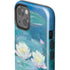 Waterlilies, Evening by Monet iPhone 15 Impact Case