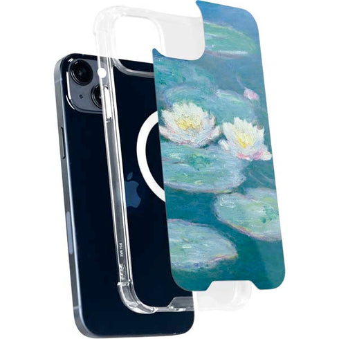 Claude Monet Waterlilies, Evening iPhone 14 Plus MagSafe Case